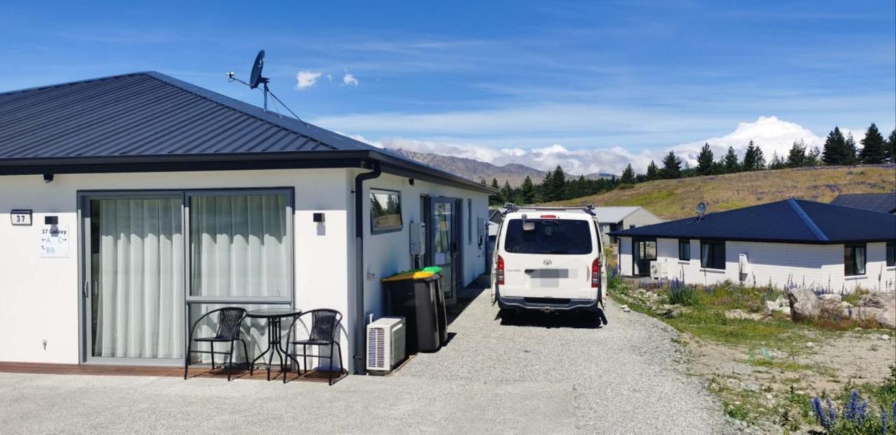 37 Galaxy C Studio Apartment Lake Tekapo Exterior photo