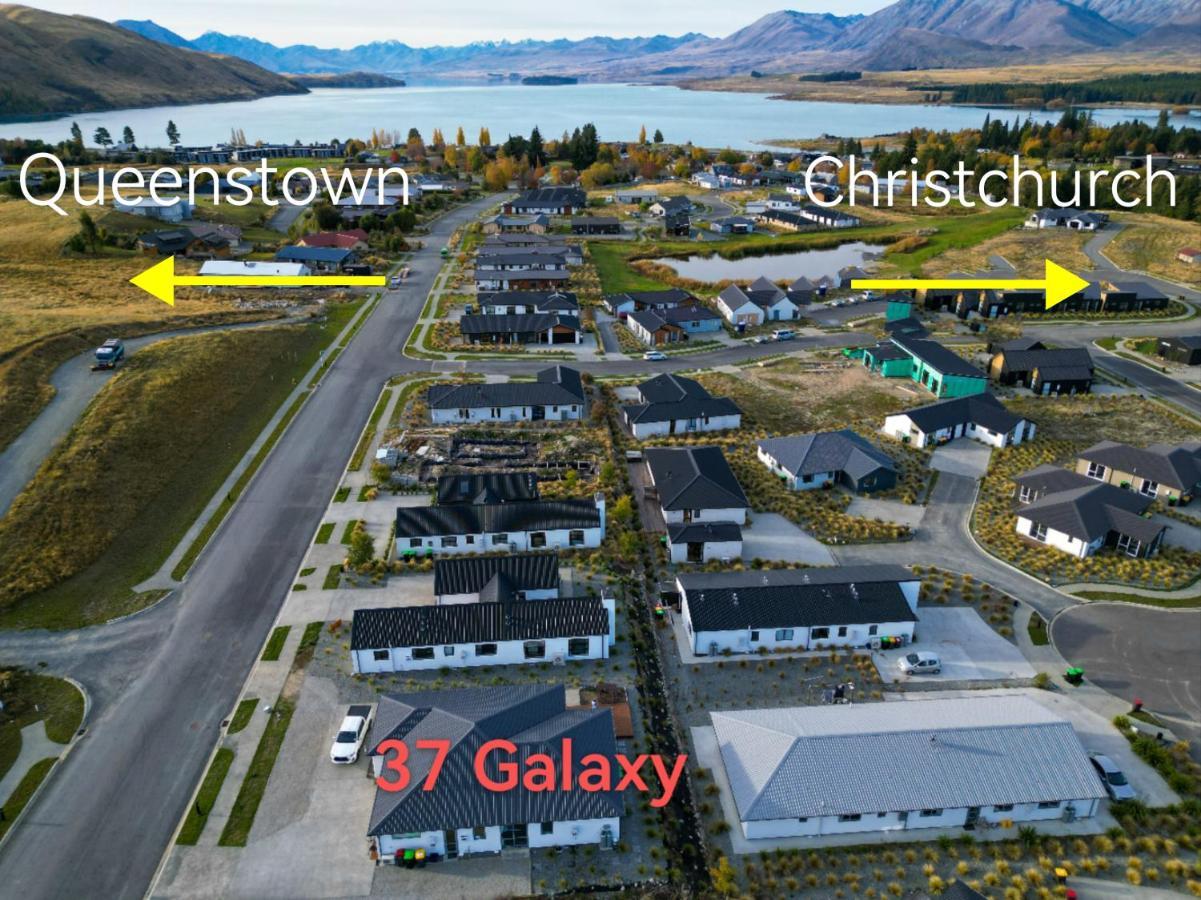 37 Galaxy C Studio Apartment Lake Tekapo Exterior photo