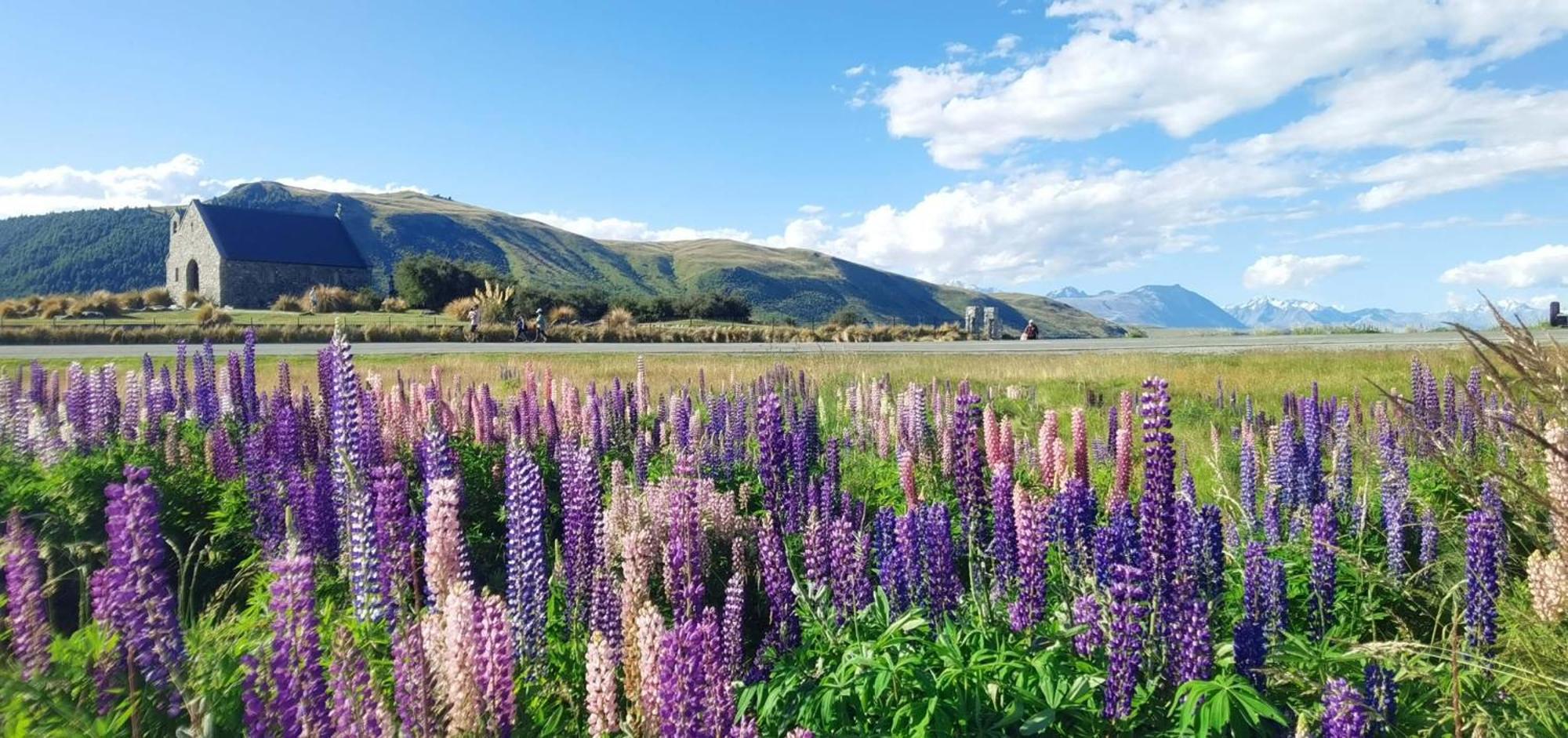 37 Galaxy C Studio Apartment Lake Tekapo Exterior photo