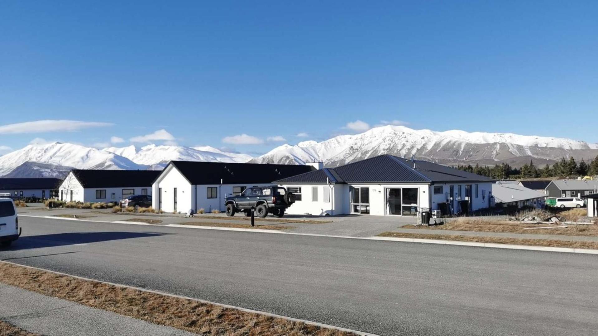 37 Galaxy C Studio Apartment Lake Tekapo Exterior photo